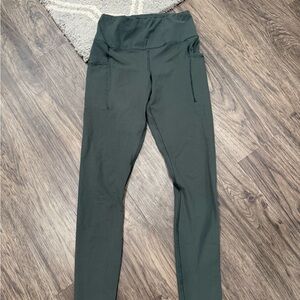 Maurices Dark Green Leggings